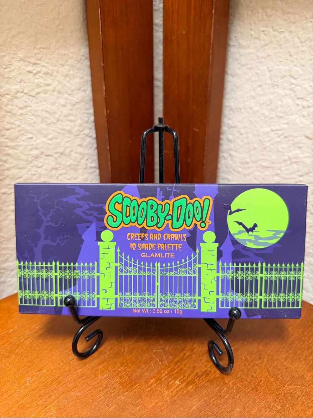🔹New…the Glamlite x Scooby-Doo "Creeps and Crawls" 10 Shade Palette.